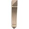 Ekena Millwork Thorton Arts & Crafts Rough Sawn Bracket, Douglas Fir, 4"W x 18"D x 22"H BKT04X18X22THR03RDF - alternate 3